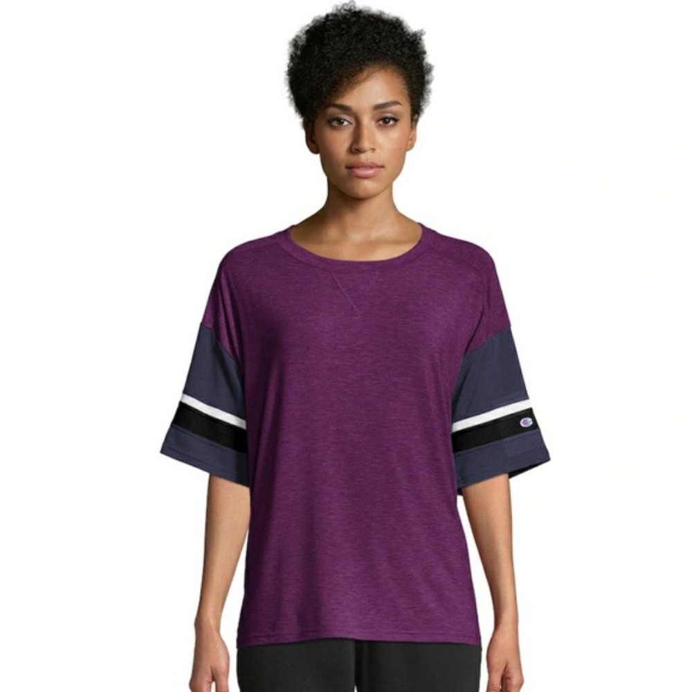 Champion NWT Purple Short Sleeve Tee